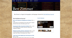 Desktop Screenshot of benzimmer.com